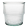 Olympia gerecycled glas geribbelde stapelbare bekers 300 ml (pak van 6)