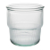 Olympia gerecycled glas geribbelde stapelbare bekers 300 ml (pak van 6)