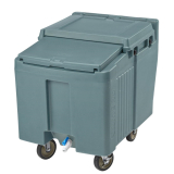 Cambro Ics125l Ijscaddy Met Schuifdeksel Leisteenblauw