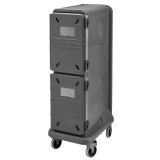 Cambro Ultra Pro Kar Tall Warme Kar Houtskool Grijs