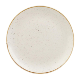 Churchill Stonecast Barley White  Coupe Bord 28.8 cm Pak Van 12