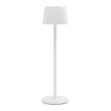 Securit Witte Dimbare Led Tafellamp Georgina Incl Magnetische Oplaadkabel