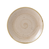 Churchill Stonecast Nutmeg Cream Evolve Coupe Bord 16.5 cm Pak Van 12