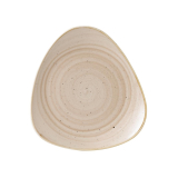 Churchill Stonecast Nutmeg Cream Lotus Bord 30.5 cm Pak Van 6