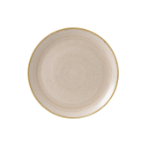 Churchill Stonecast Nutmeg Cream  Coupe Bord 32.4 cm Pak Van 6