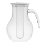 Olympia Kristallon Karaf Met Koelbuis Polycarbonaat Eenvoudig 1600ml