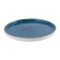 Churchill Stonecast Java Blue bord met opstaande rand 25.9 cm pak van 6