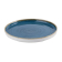 Churchill Stonecast Java Blue bord met opstaande rand 21 cm pak van 6