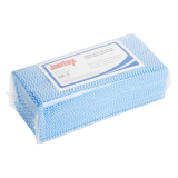 Jantex Schoonmaakdoek Voor de Badkamer Blauw (pack Van 50)