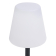 Led solar tafellamp - warm witte kleur