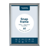 Europel Snap Frame a1 25mm Zilver