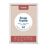 Europel Snap Frame a3 25mm Mat Wit