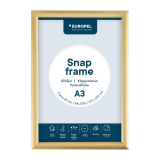 Europel Klemframe a3 25mm Goud