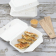 Fiesta composteerbare bagasse voedselcontainers 9x6