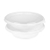 Fiesta composteerbare bagasse poke bowl basissen 32oz (pak van 50)