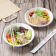 Fiesta recycleerbare deksels voor poke bowl bases 24/32oz (pack van 50)