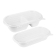 Fiesta composteerbare bagasse ovale containers 850ml (pack van 100)