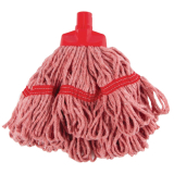 Syr Mini Losse Mop Voor Dweil Rood