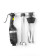 Set: Staafmixer 350 met variabele snelheid + garde + wandrek, HENDI, Kitchen Line, Zwart, 230V/350W, 110x324x(H)816mm