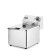 Friteuse Kitchen Line - 8L, HENDI, Kitchen Line, 8L, 230V/3500W, 265x430x(H)350mm