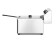 Friteuse Kitchen Line - 8L, HENDI, Kitchen Line, 8L, 230V/3500W, 265x430x(H)350mm