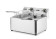 Friteuse Kitchen Line - 2x4L, HENDI, Kitchen Line, 8L, 230V/6000W, 470x380x(H)315mm