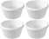 Ramekin - 4 st., Fine Dine, 50 ml, 4 st., ⌀70x(H)35mm