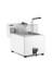 Friteuse Profi Line met aftapkraan - 10L, 400V, HENDI, Profi Line, 10L, 400V/6600W, 300x680x(H)420mm