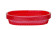 Serveermanden fastfoodstijl, HENDI, Rood, 6 st., 275x175x(H)38mm