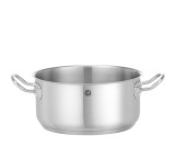 Kookpan Laag - Zonder Deksel, Hendi, Kitchen Line, 2,9l, ⌀200x(h)95mm