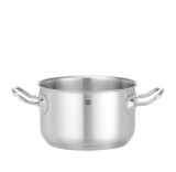 Kookpan Middel - Zonder Deksel, Hendi, Kitchen Line, 1,9l, ⌀160x(h)95mm