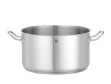 Kookpan Middel - Zonder Deksel, Hendi, Kitchen Line, 9,5l, ⌀280x(h)155mm