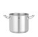 Kookpan hoog - zonder deksel, HENDI, Kitchen Line, 2,8L, ⌀160x(H)140mm