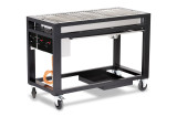 Gasbarbecue Europa, Hendi, 21,6kw, 1260x580x(h)900mm