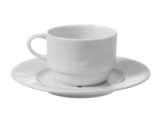 Schotel Voor Koffie en Cappuccinokop, Hendi, ⌀149mm