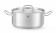 Kookpan laag - met deksel, HENDI, Kitchen Line, 4,9L, ⌀240x(H)110mm