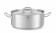 Kookpan laag - met deksel, HENDI, Kitchen Line, 7,3L, ⌀280x(H)120mm