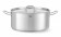 Kookpan laag - met deksel, HENDI, Kitchen Line, 12L, ⌀320x(H)150mm