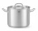 Kookpan hoog - met deksel, HENDI, Kitchen Line, 5L, ⌀200x(H)160mm