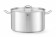 Kookpan middel - met deksel, HENDI, Kitchen Line, 15L, ⌀320x(H)190mm