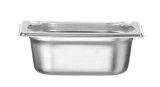 Container GN 1/9, Hendi, Kitchen Line, GN 1/9, 0,6l, (h)65mm