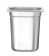 Container GN 1/6, HENDI, Kitchen Line, GN 1/6, 1L, (H)65mm