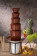 Chocolade fontein 5 lagen, HENDI, 230V/265W, ⌀332x(H)709mm