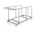 Trolley voor tafels, HENDI, 1800x850x(H)990mm