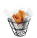 Fritesmandje, HENDI, ⌀115x(H)100mm