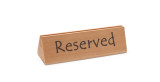 Tafelstandaard Reserved, Hendi, Reserved, 152x44x(h)44mm