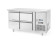 Koelwerkbank met 4 lades Profi Line 280L, Arktic, Profi Line, 230V/250W, 1360x700x(H)858mm