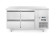 Koelwerkbank met 4 lades Profi Line 280L, Arktic, Profi Line, 230V/250W, 1360x700x(H)858mm