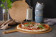 Pizza plank met handvat, HENDI, ⌀305x(H)6mm