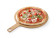 Pizza plank met handvat, HENDI, ⌀305x(H)6mm